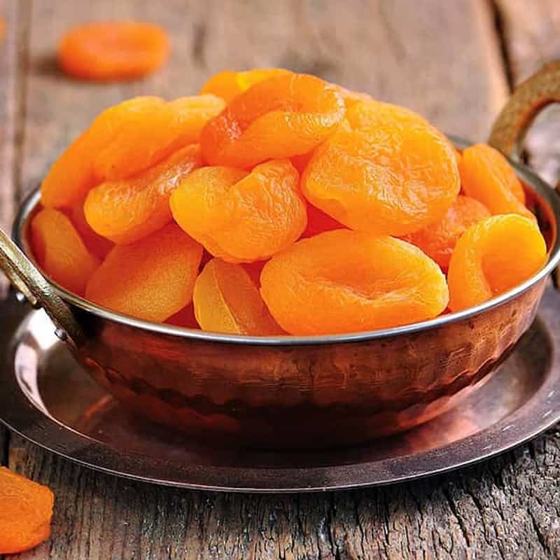 قیسی الو مرغوب با ظاهر یکدست مناسب خشکبار و پذیرایی